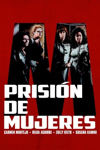Prisión de mujeres Poster of Prisión de mujeres