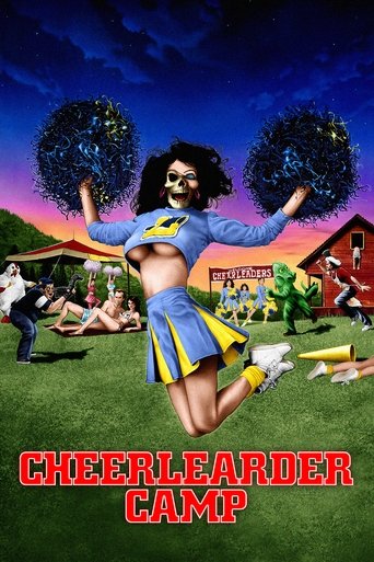 Cheerleader Camp Poster of Cheerleader Camp