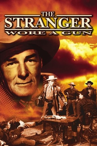 The Stranger Wore a Gun Poster of The Stranger Wore a Gun