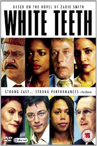 White Teeth Poster of White Teeth