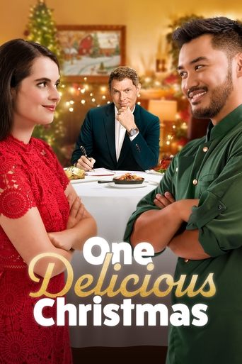 One Delicious Christmas Poster of One Delicious Christmas