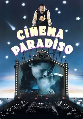 Cinema Paradiso Poster of Cinema Paradiso