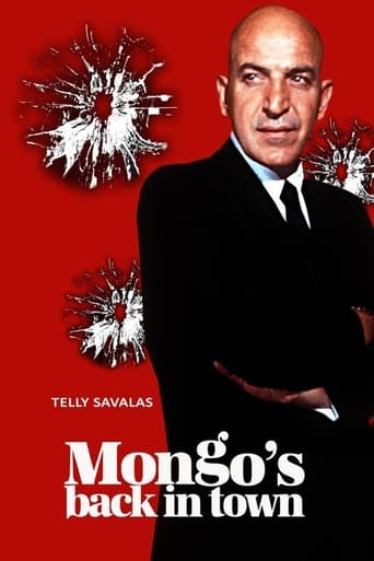 Mongo's Back in Town Poster of Mongo's Back in Town