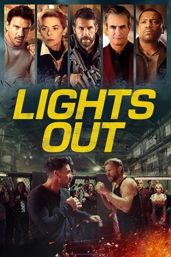 Lights Out Poster of Lights Out