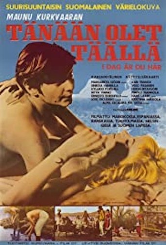 Tänään olet täällä Poster of Tänään olet täällä