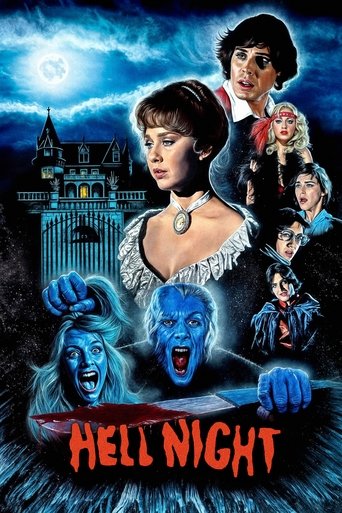 Hell Night Poster of Hell Night