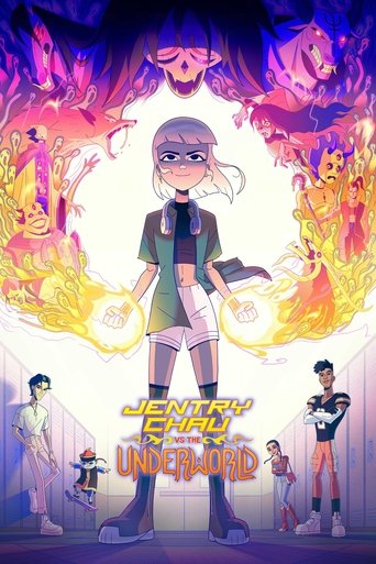 Jentry Chau vs the Underworld Poster of Jentry Chau vs the Underworld