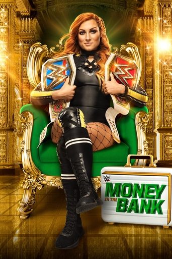 WWE Money in the Bank 2019 Poster of WWE Money in the Bank 2019