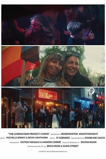 The Lesbian Bar Project: FLINTA Poster of The Lesbian Bar Project: FLINTA