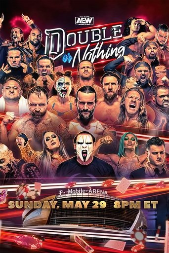 AEW Double or Nothing Poster of AEW Double or Nothing