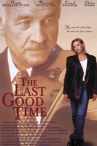 The Last Good Time Poster of The Last Good Time
