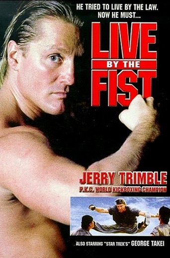 Live by the Fist Poster of Live by the Fist