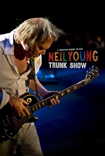 Neil Young Trunk Show Poster of Neil Young Trunk Show