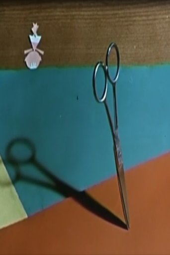 Scissors and a Boy Poster of Scissors and a Boy