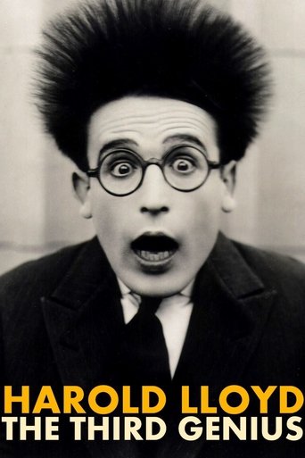Harold Lloyd: The Third Genius Poster of Harold Lloyd: The Third Genius