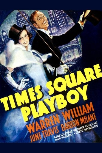 Times Square Playboy Poster of Times Square Playboy