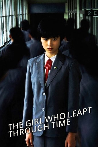 The Little Girl Who Conquered Time Poster of The Little Girl Who Conquered Time