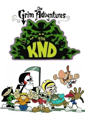 The Grim Adventures of the Kids Next Door Poster of The Grim Adventures of the Kids Next Door