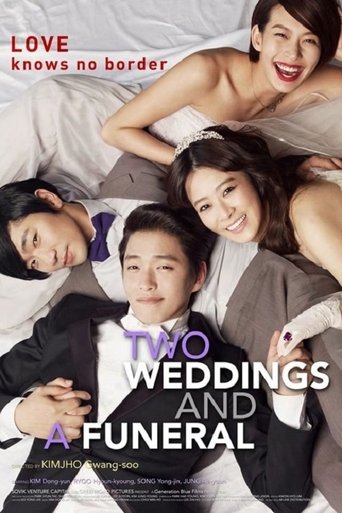Two Weddings and a Funeral Poster of Two Weddings and a Funeral