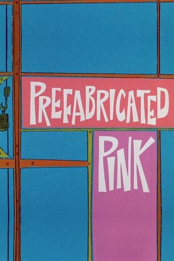 Prefabricated Pink Poster of Prefabricated Pink