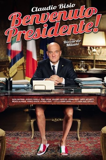 Welcome Mr. President! Poster of Welcome Mr. President!