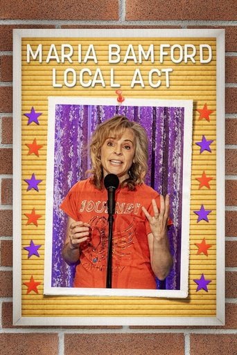 Maria Bamford: Local Act Poster of Maria Bamford: Local Act