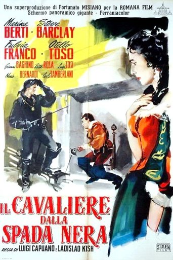 Il cavaliere dalla spada nera Poster of Il cavaliere dalla spada nera