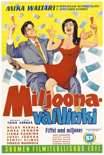 Miljoonavaillinki Poster of Miljoonavaillinki
