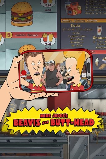 Mike Judge's Beavis and Butt-Head Poster of Mike Judge's Beavis and Butt-Head
