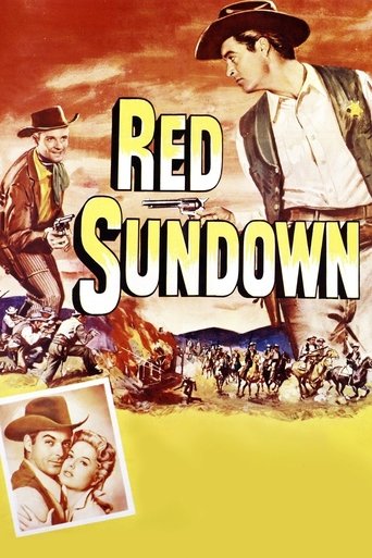Red Sundown Poster of Red Sundown