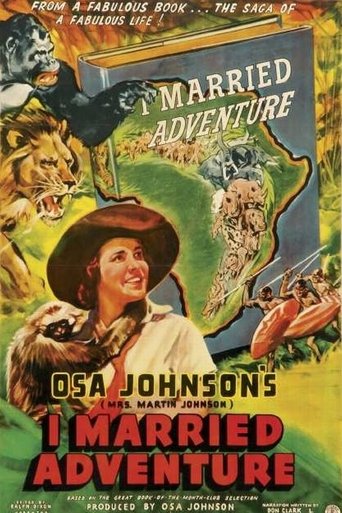 I Married Adventure Poster of I Married Adventure