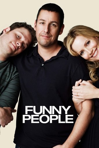 Funny People Poster of Funny People