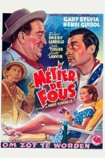 Métier de fous Poster of Métier de fous