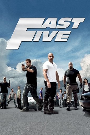 Fast Five Poster of Fast Five