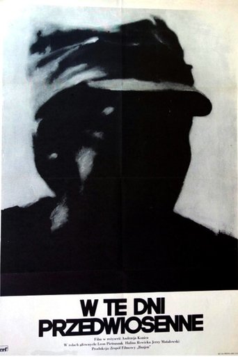 W te dni przedwiosenne Poster of W te dni przedwiosenne