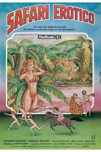 Safari erótico Poster of Safari erótico