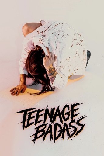 Teenage Badass Poster of Teenage Badass