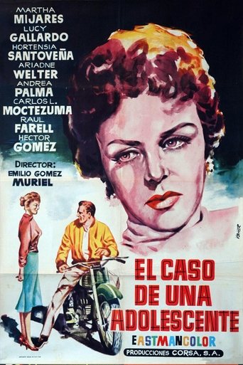 El caso de una adolescente Poster of El caso de una adolescente