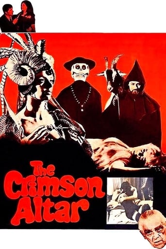 Curse of the Crimson Altar Poster of Curse of the Crimson Altar