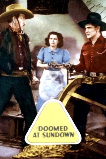 Doomed at Sundown Poster of Doomed at Sundown