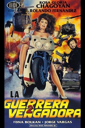 La guerrera vengadora 2 Poster of La guerrera vengadora 2