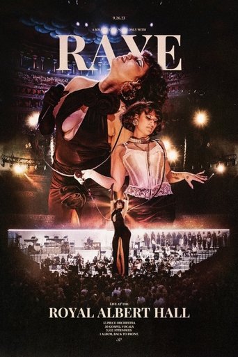 RAYE: Live at the Royal Albert Hall Poster of RAYE: Live at the Royal Albert Hall