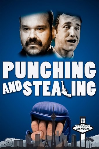Punching and Stealing Poster of Punching and Stealing