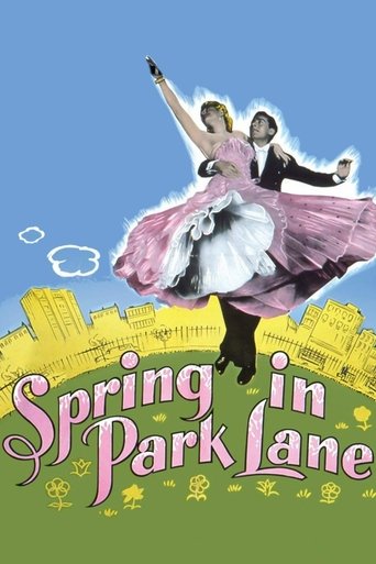 Spring in Park Lane Poster of Spring in Park Lane