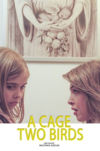 A Cage, Two Birds Poster of A Cage, Two Birds