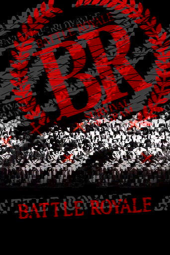 Battle Royale Poster of Battle Royale