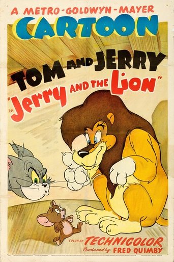 Jerry and the Lion Poster of Jerry and the Lion