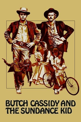 Butch Cassidy and the Sundance Kid Poster of Butch Cassidy and the Sundance Kid