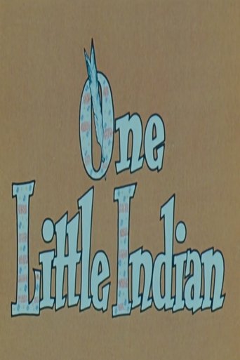One Little Indian Poster of One Little Indian