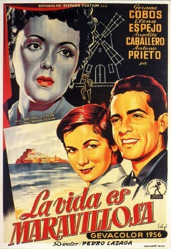 La vida es maravillosa Poster of La vida es maravillosa
